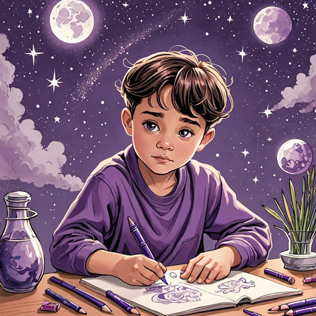 Harold and the Purple Crayon