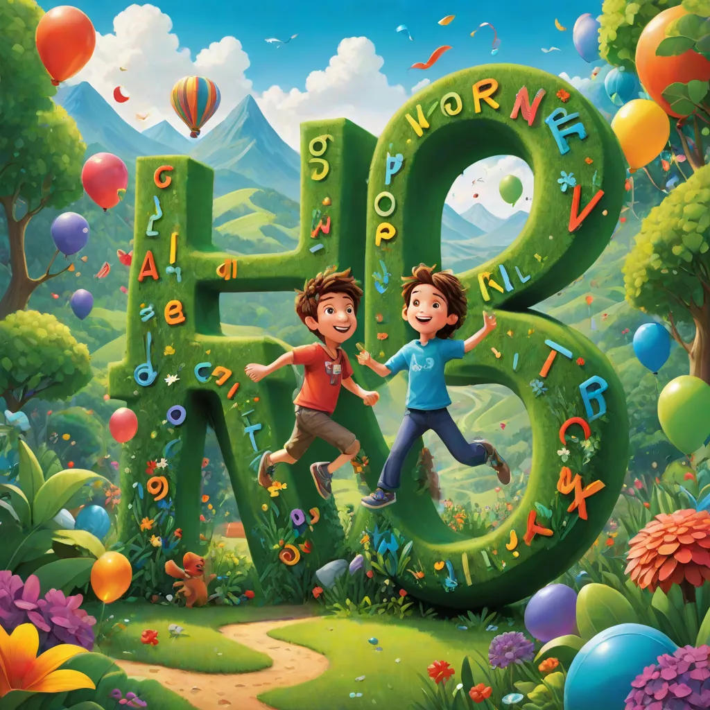 The Alphabet Adventure