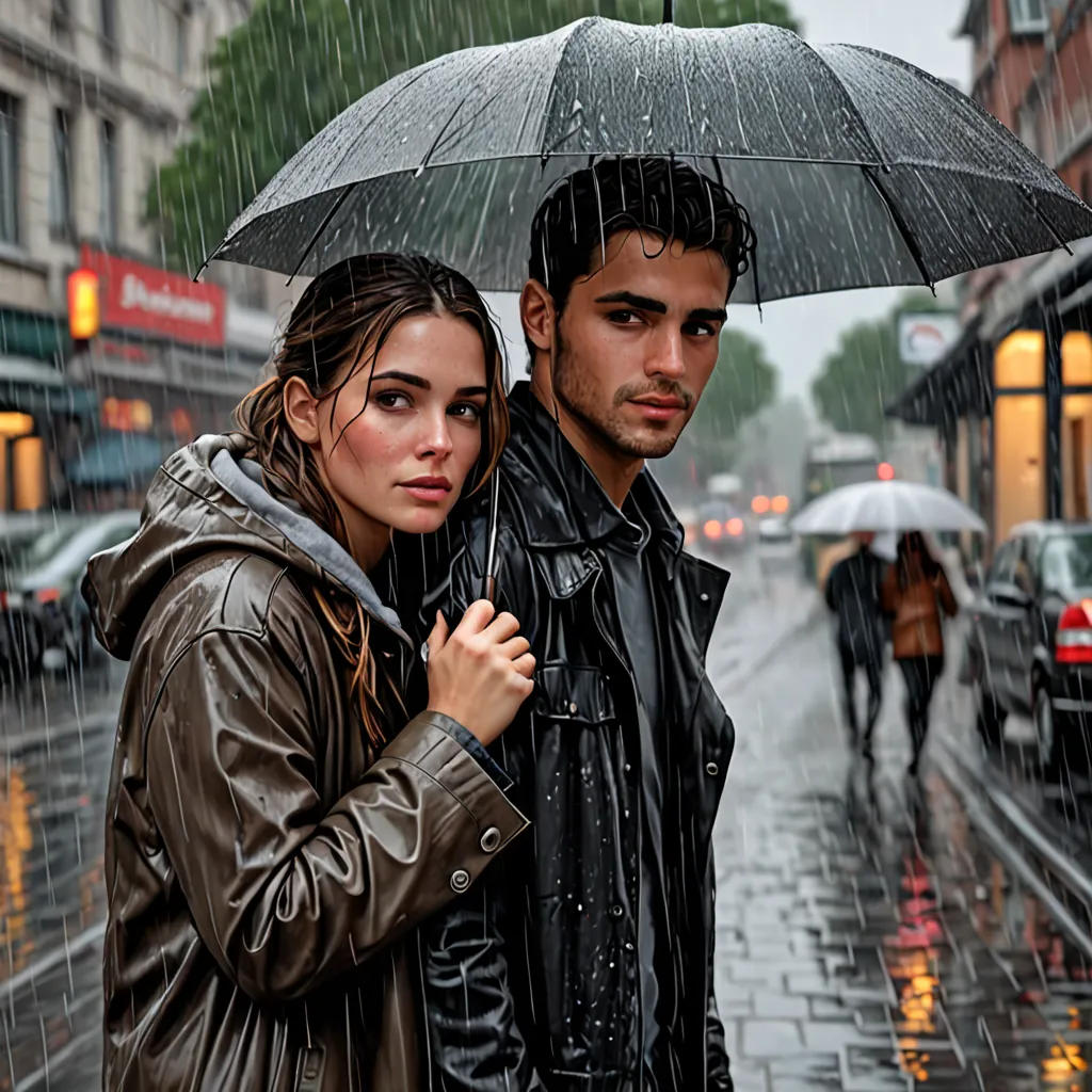 Comfort in the Rain