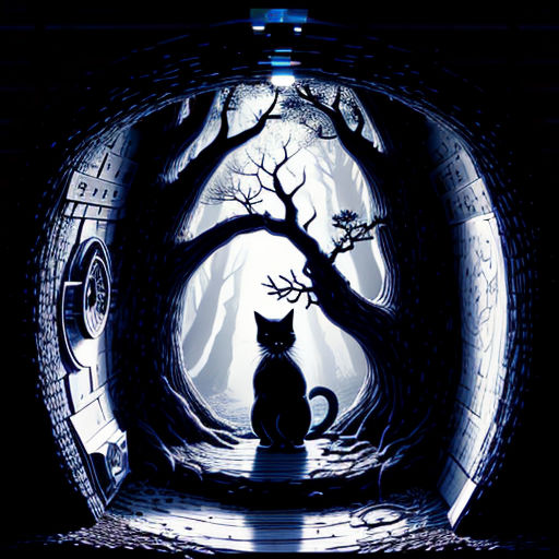 The Secret Treasury of Nyan-ta the Cat