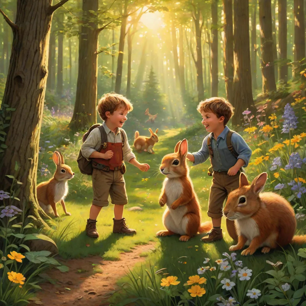 The Adventures of Benny and Leo