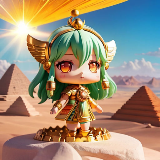 The Birth of Ra: A Tale of Ancient Egypt