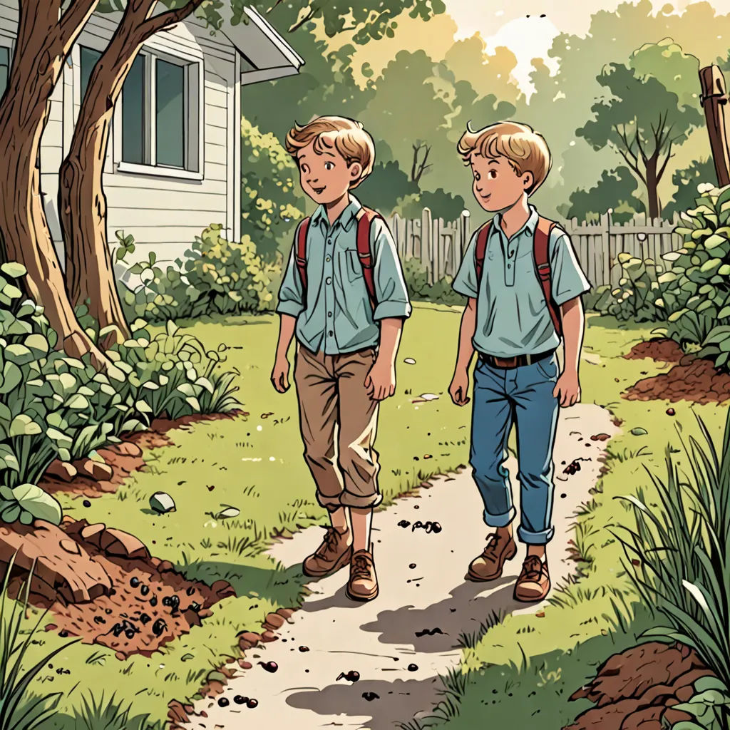 The Ant Adventure