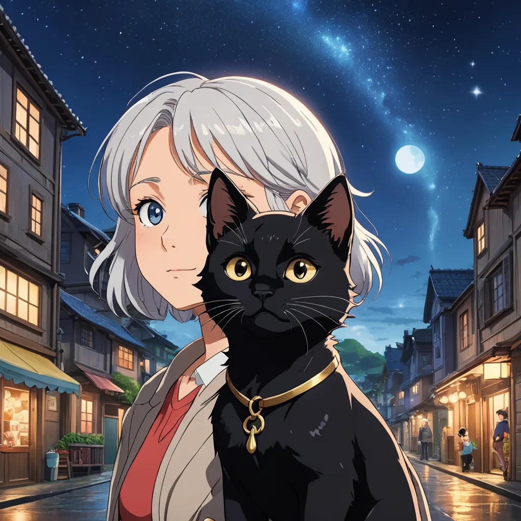 Luna's Journey Home