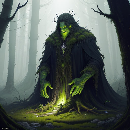 The Moss King | Story.com