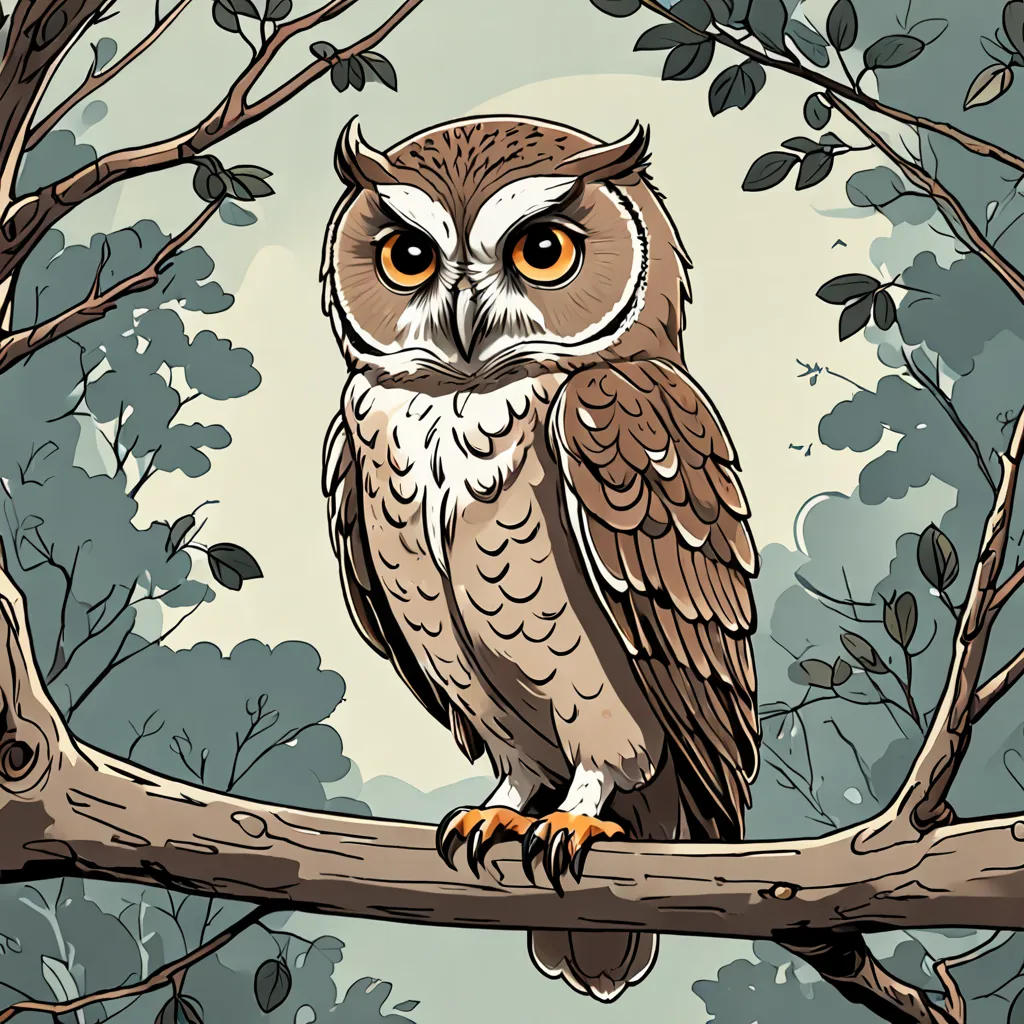 The Wise Owl's Lesson
