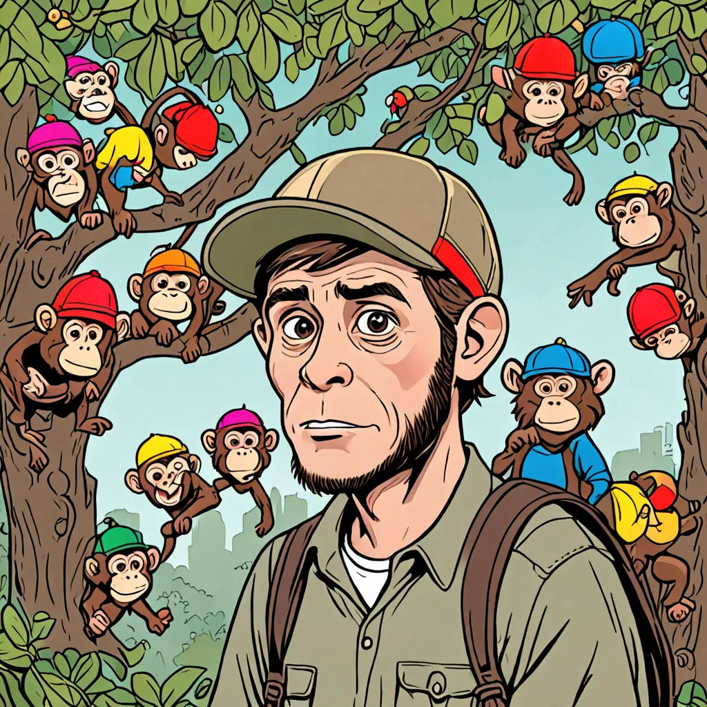 The Mischievous Monkeys
