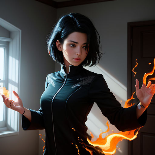 Fire Force Cosplay Burns the House Down With Hibana