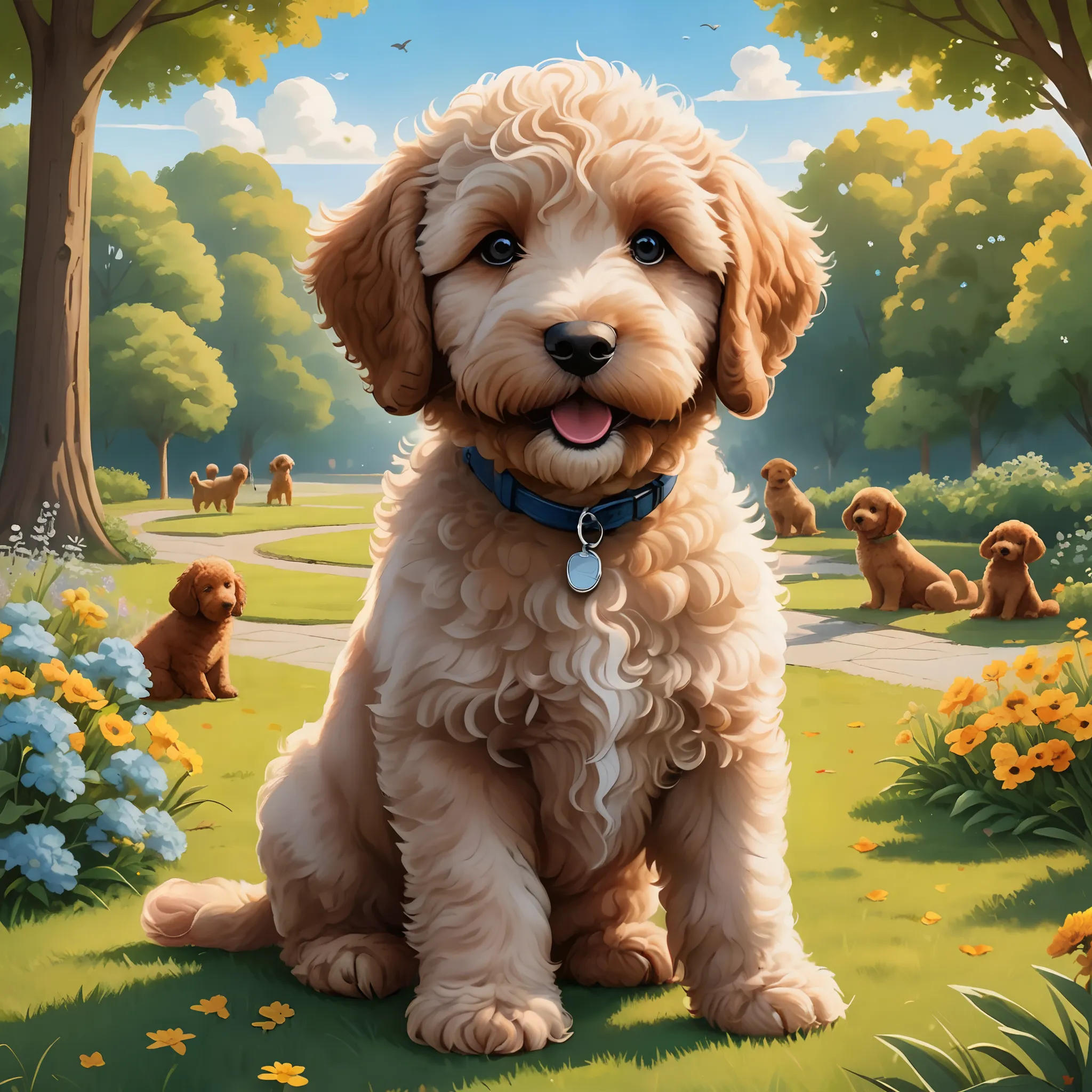 The Courageous Canine