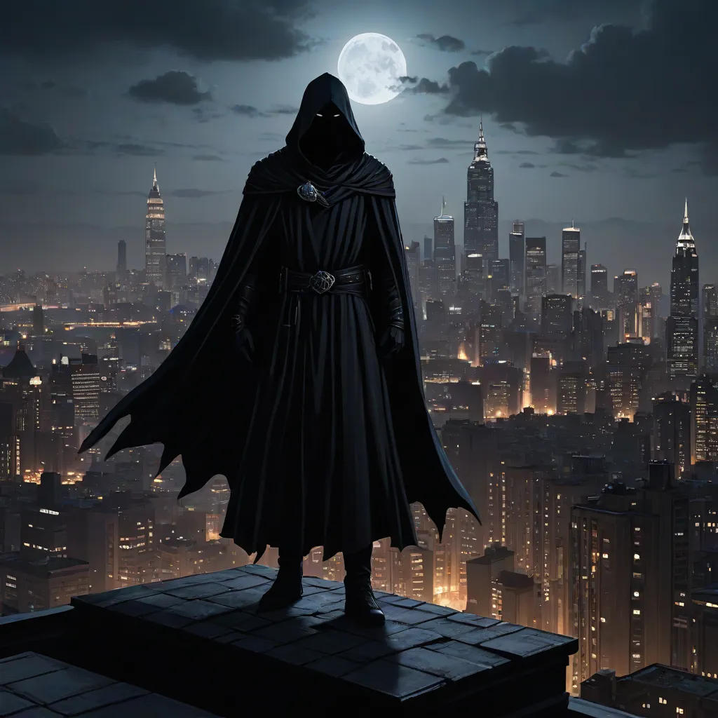 The Guardian of Shadows