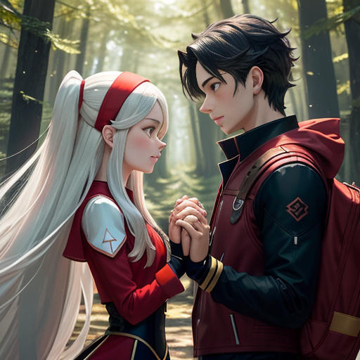 The Trainer's Treasured Flame