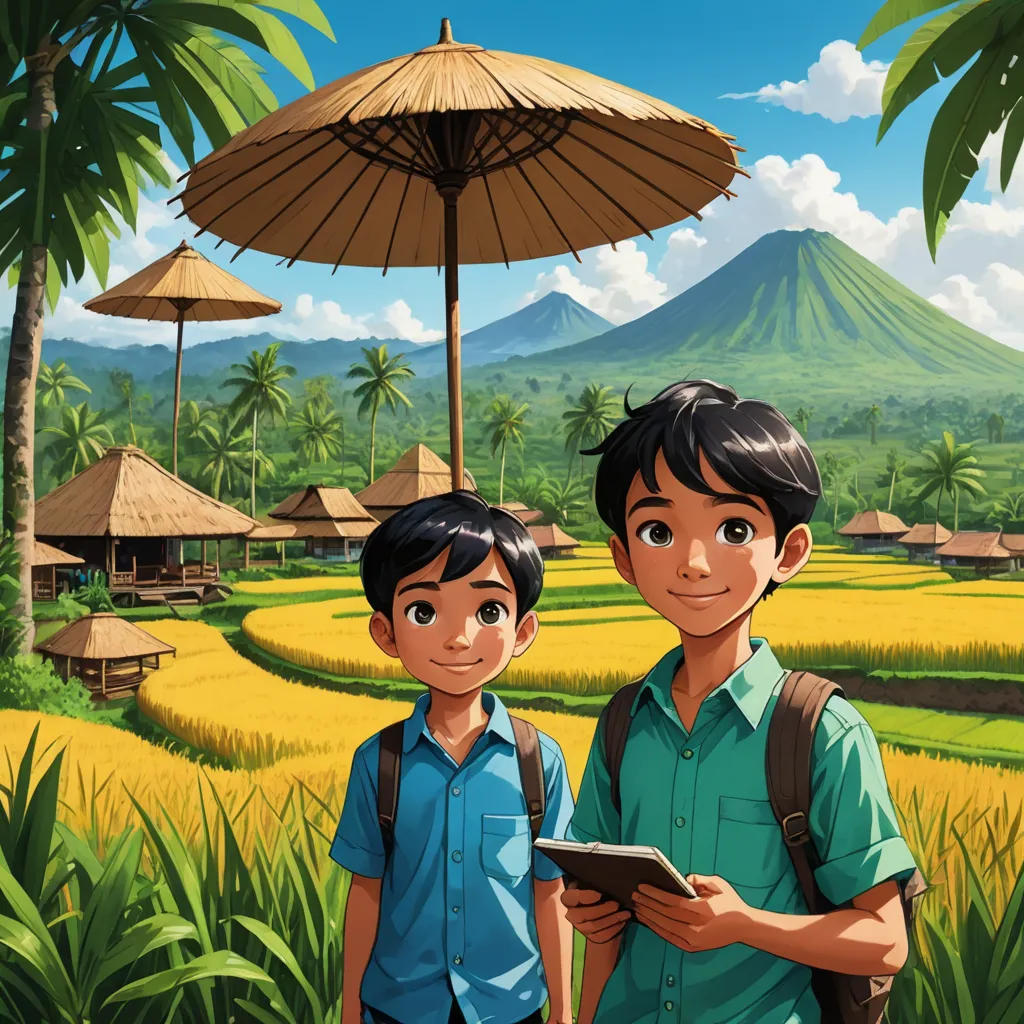 The Brothers' Indonesian Adventure