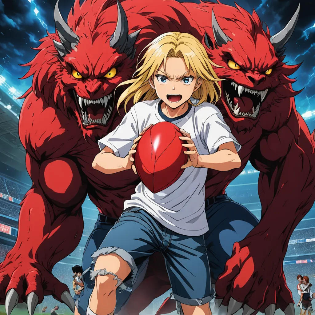 The Monster's Game