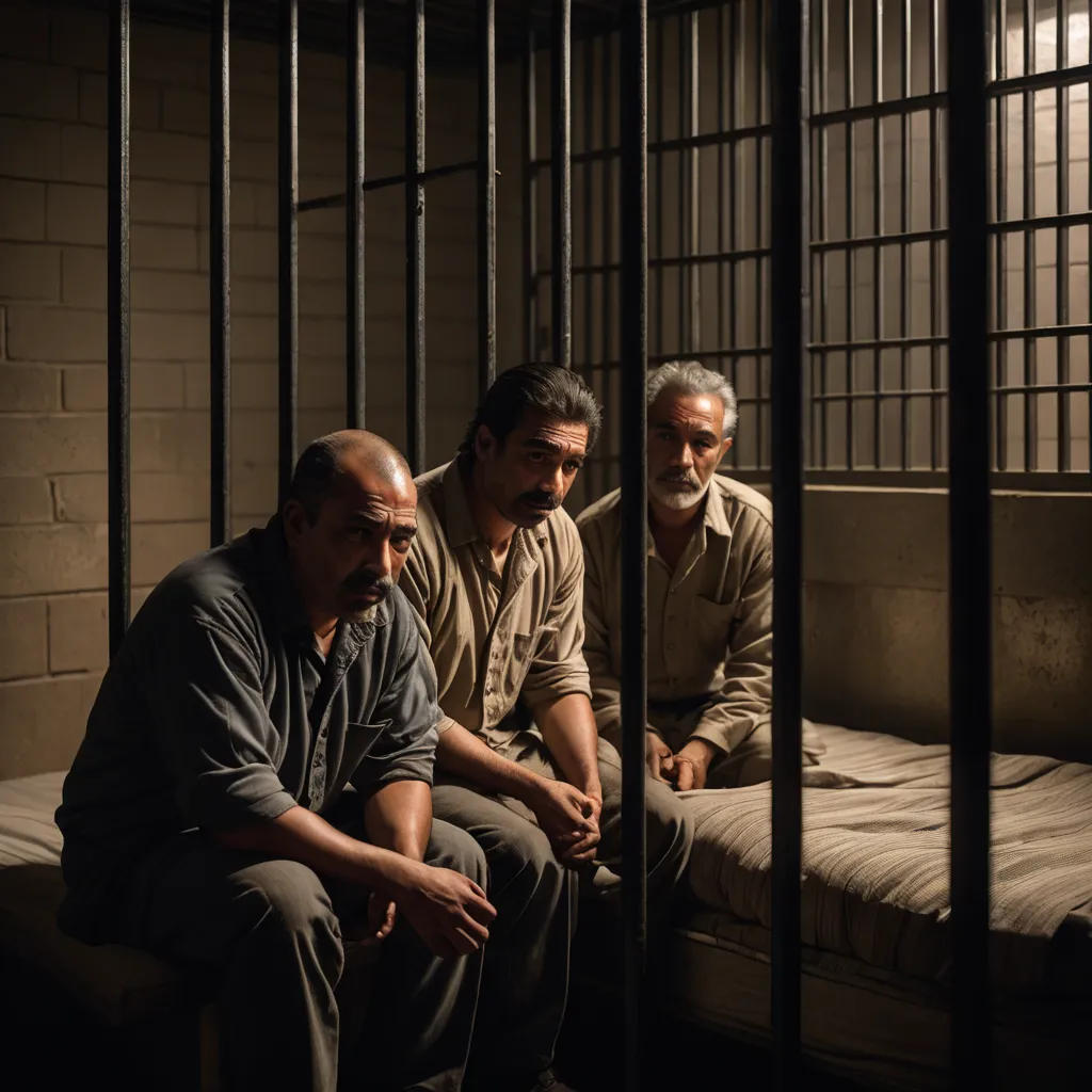 Behind the Bars