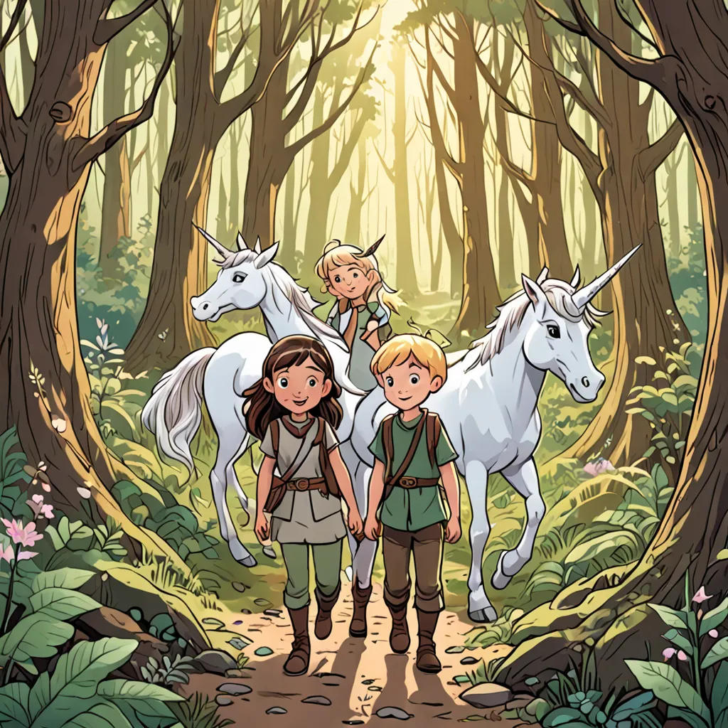 Davi and Clara's Magical Adventure