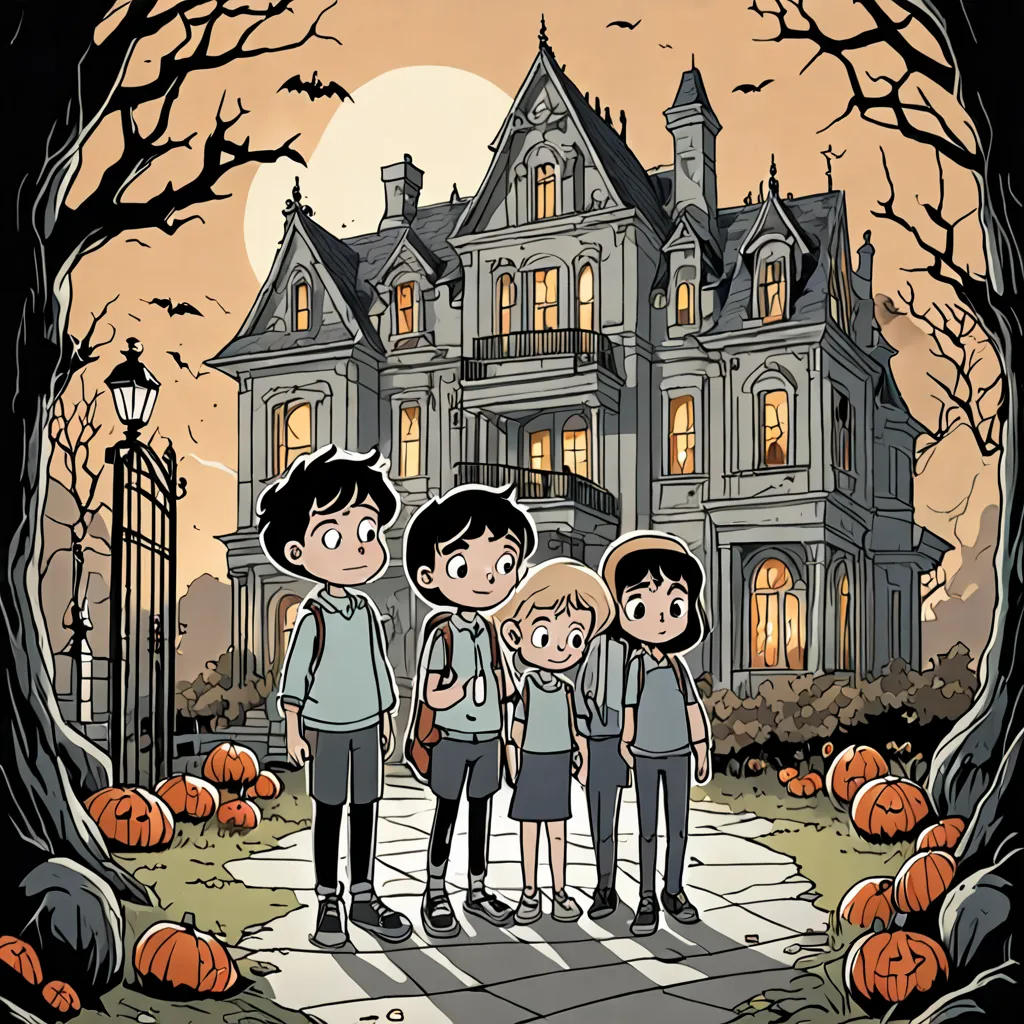 The Secret of the Haunted Mansion