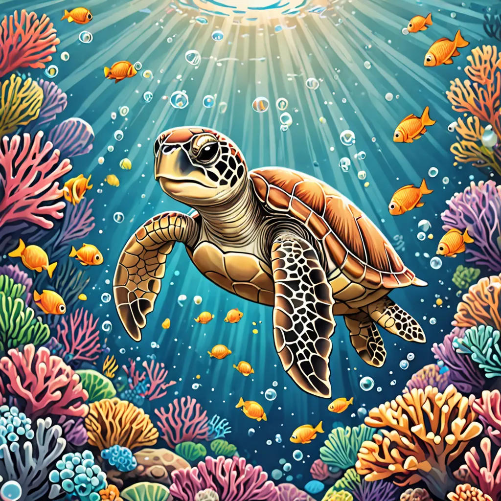 Toby's Underwater Adventure