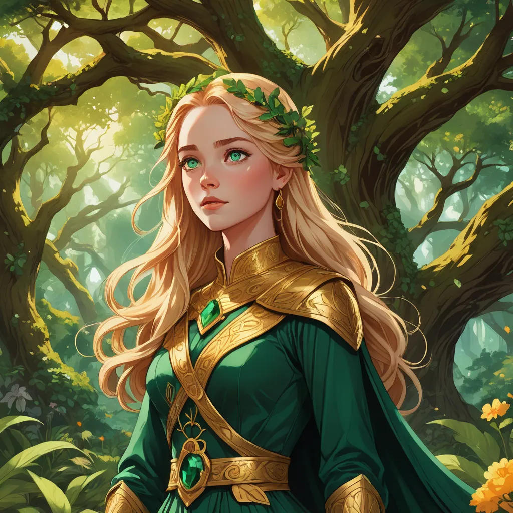 The Enchanted Garden