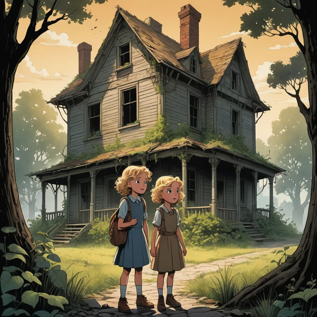 The Secret of the Abandoned House