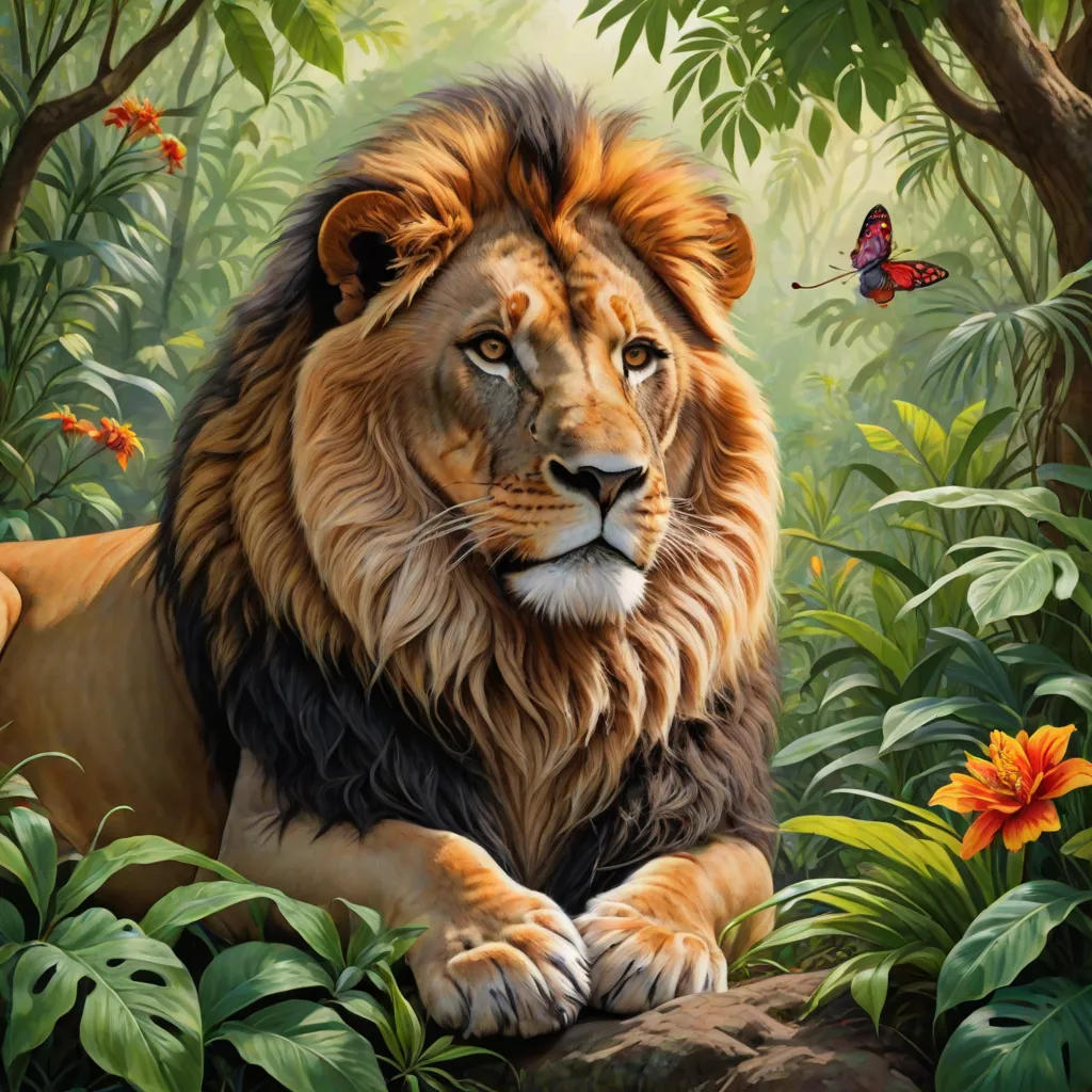 The Lion and the Mouse