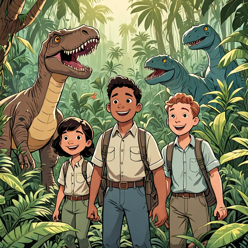 Dino Adventures with Harris and Torra