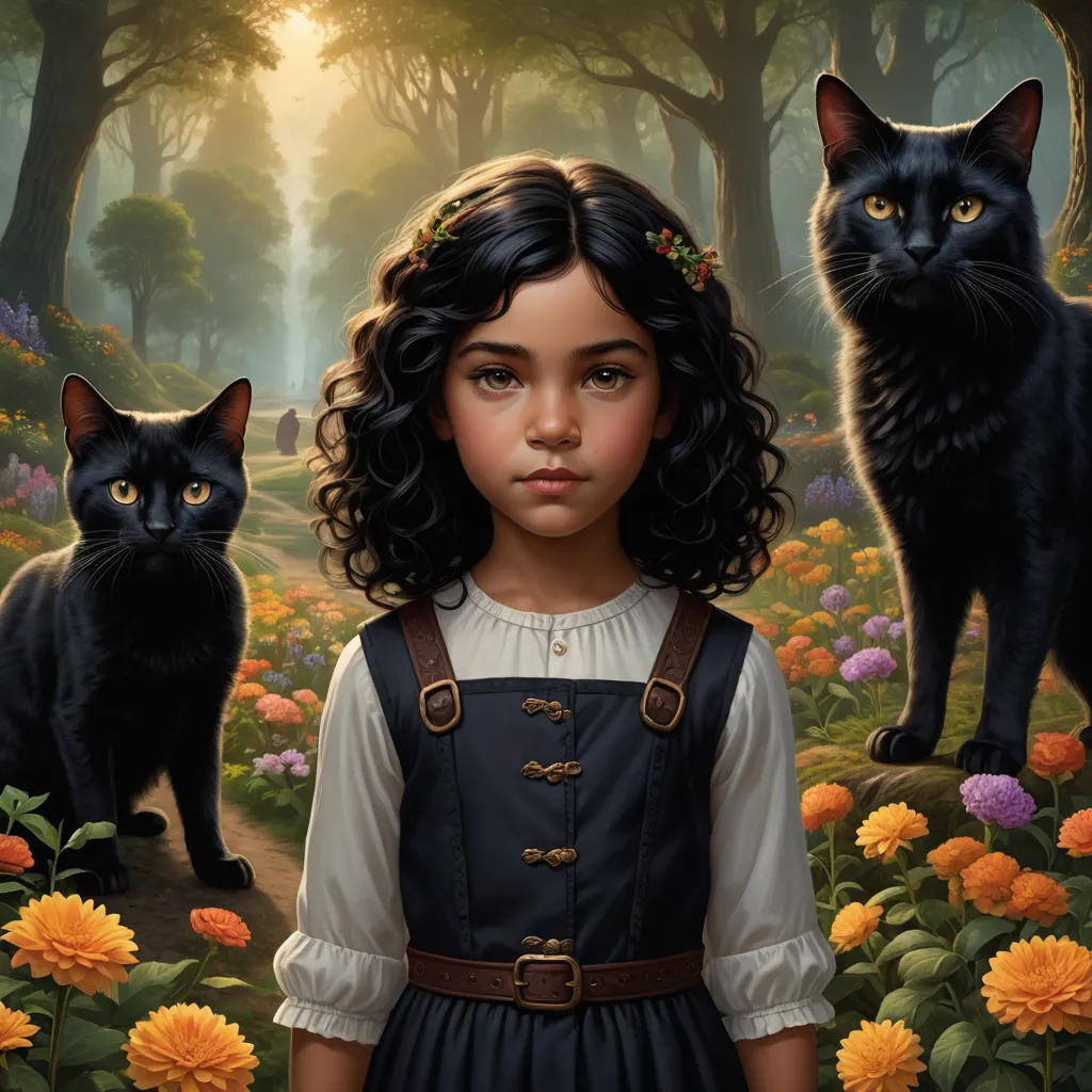 The Enchanted Cat