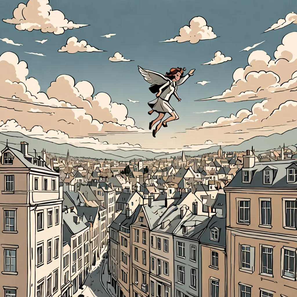 The Flying Savior