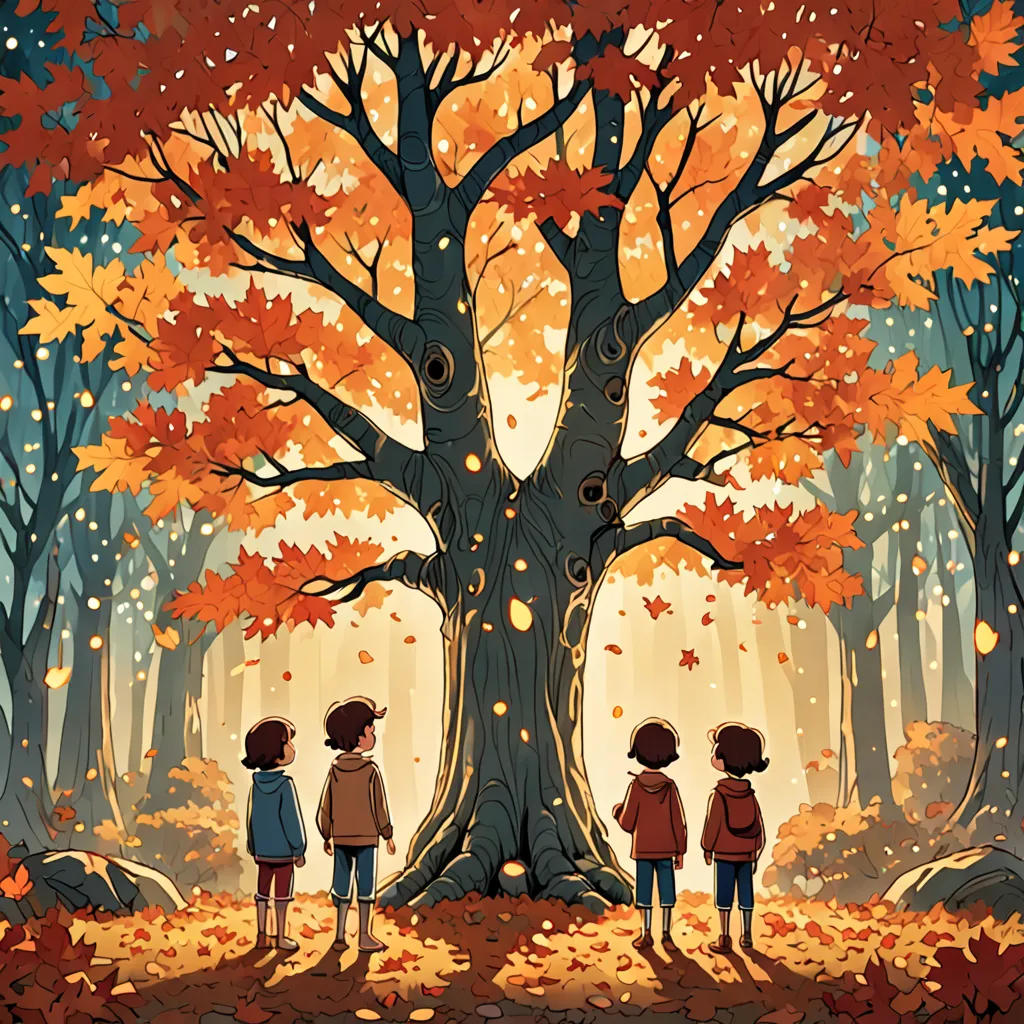 The Quest of the Magic Maple Tree