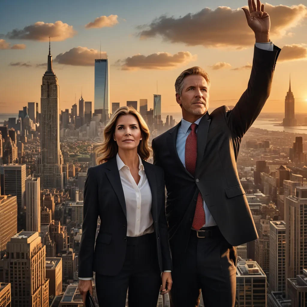 The Triumph of a Wealthy Man