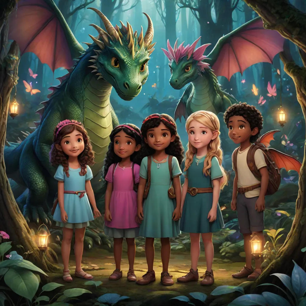 Layla’s Adventures in the Enchanted Forest