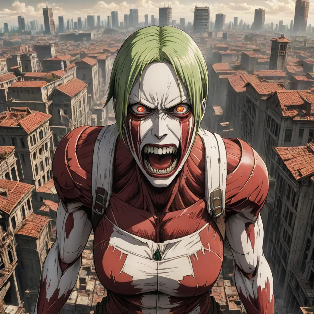The Titan's Hunger