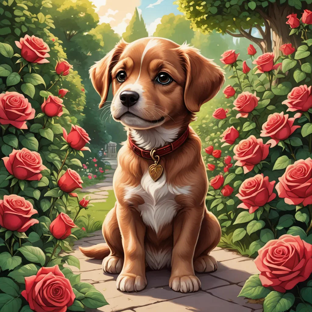 The Tale of the Garden Pup