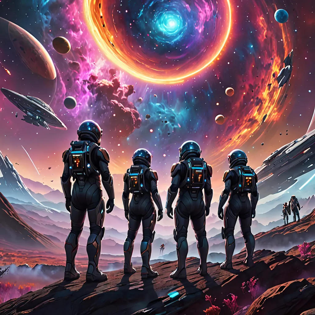 Guardians of Nebula X-42