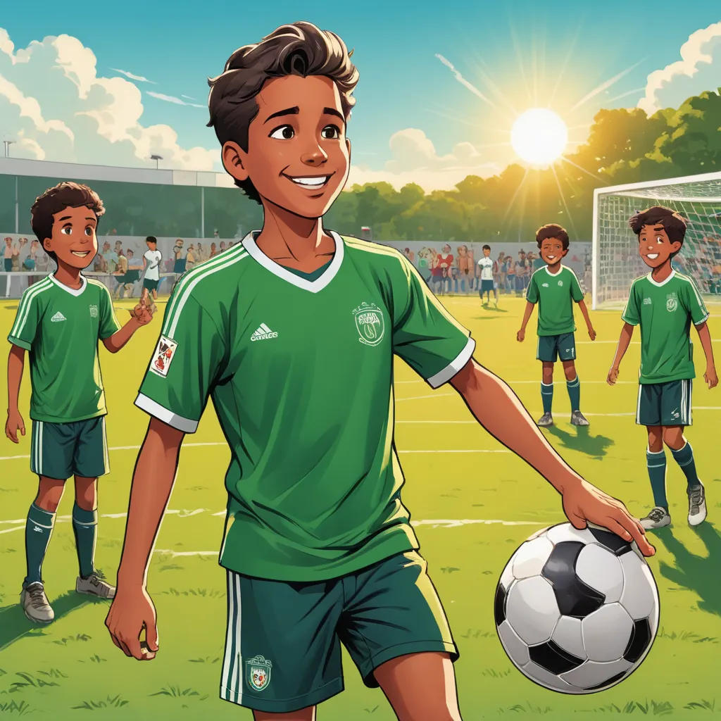 The Soccer Star