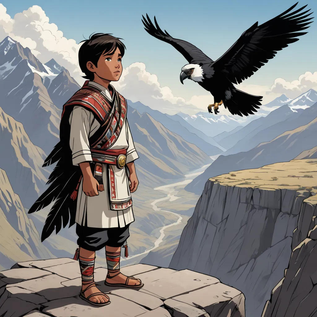 Lost in the Andes