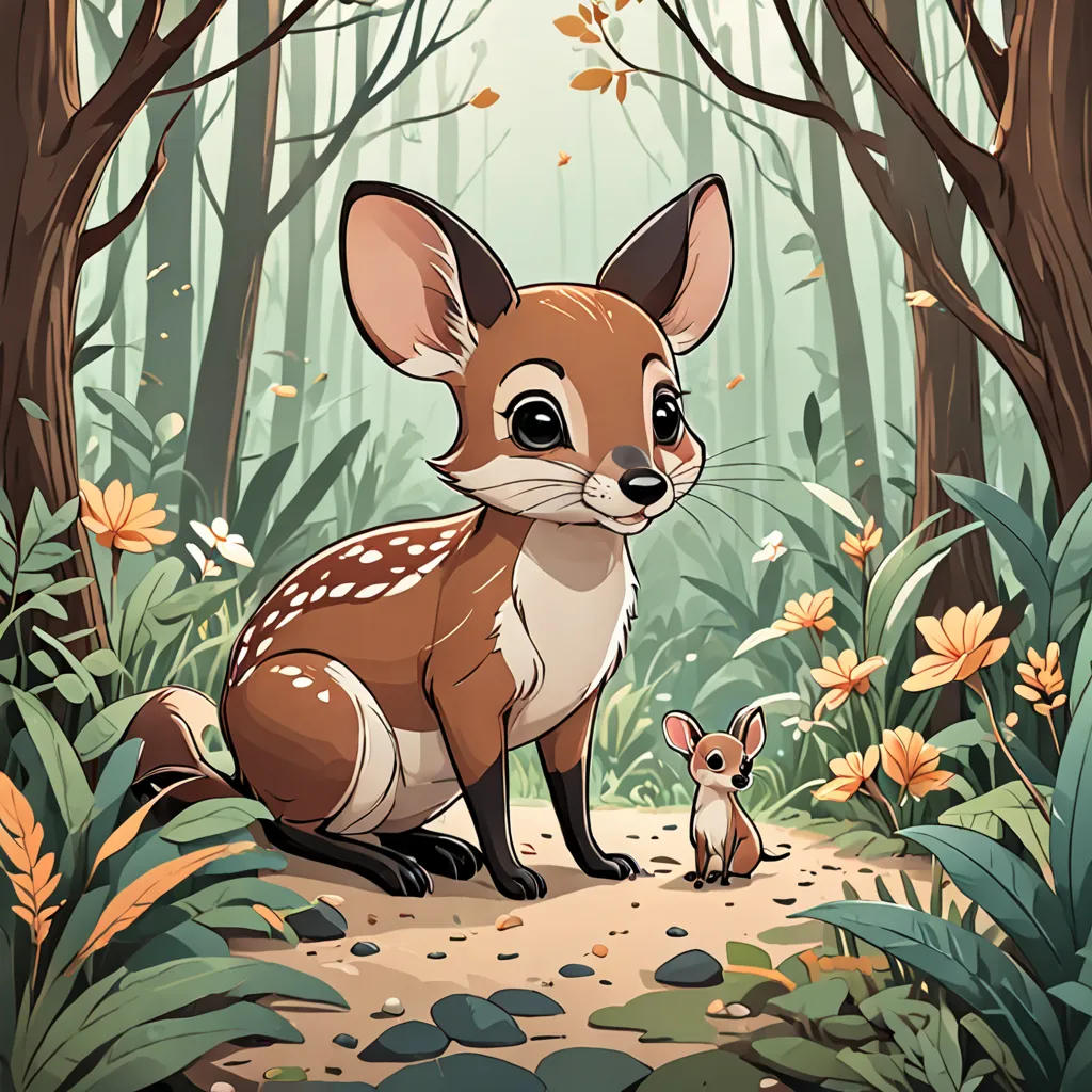 Kancil the Clever Mouse-Deer
