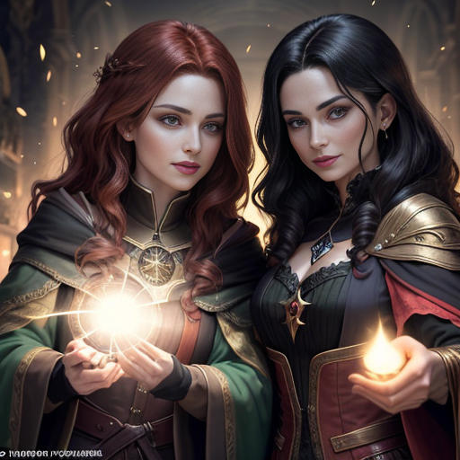 The Sorceress's Revenge