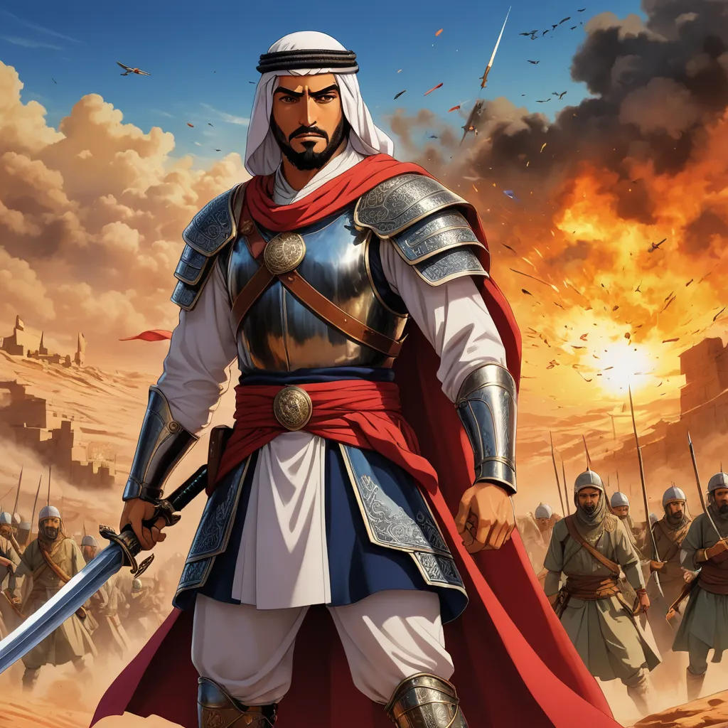 خالد بن ولید کی کہانی | Story.com