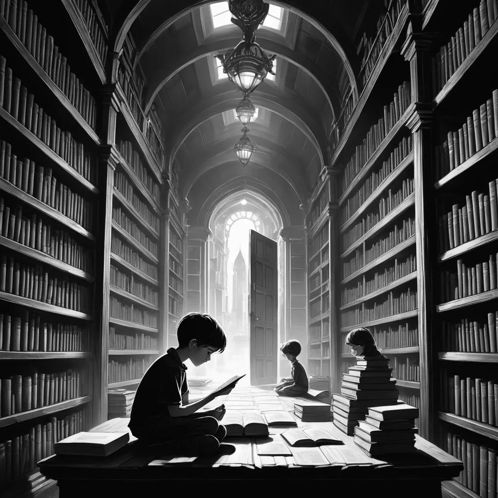 The Secret of the Big Library: Theft of a Precious Diamond