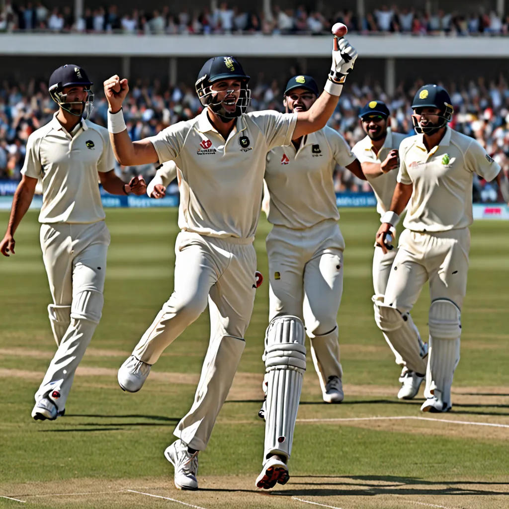 The Cricket Champion