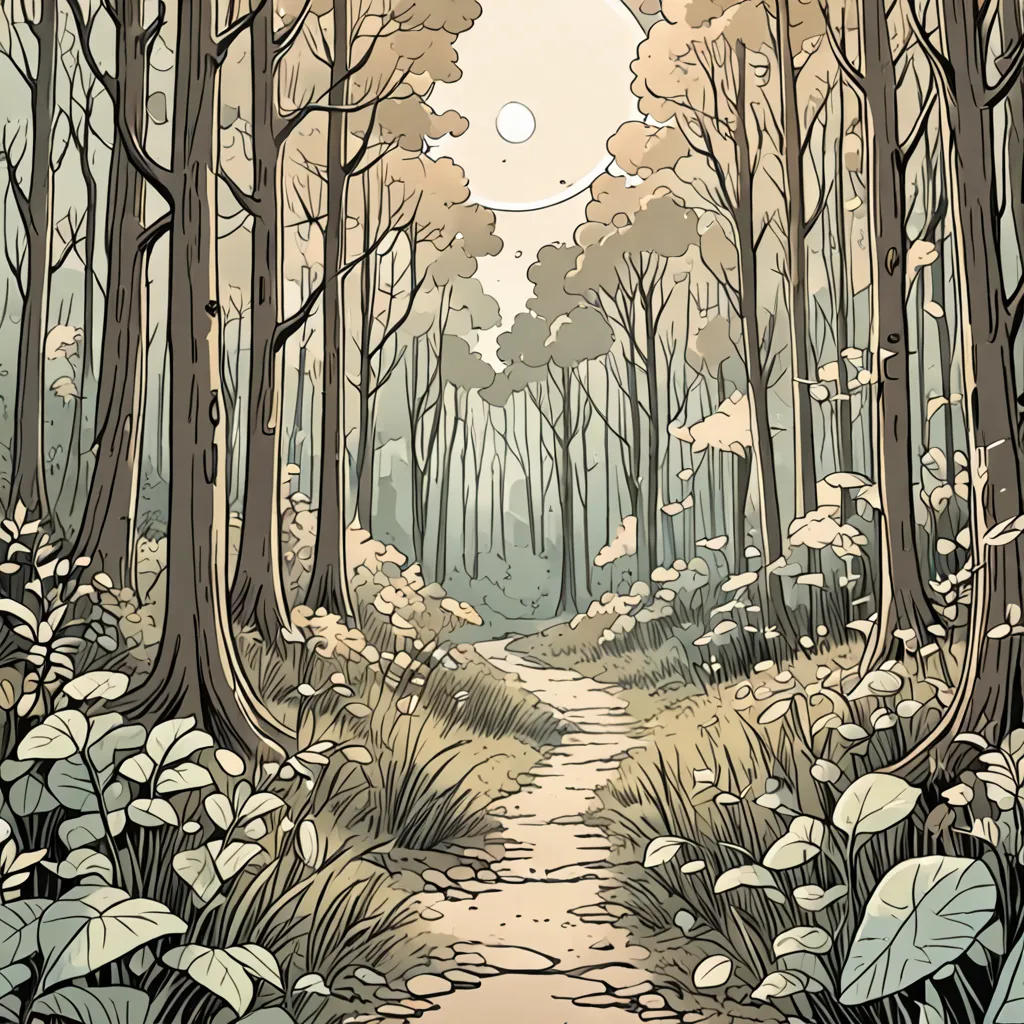 Luna and the Enchanted Forest
