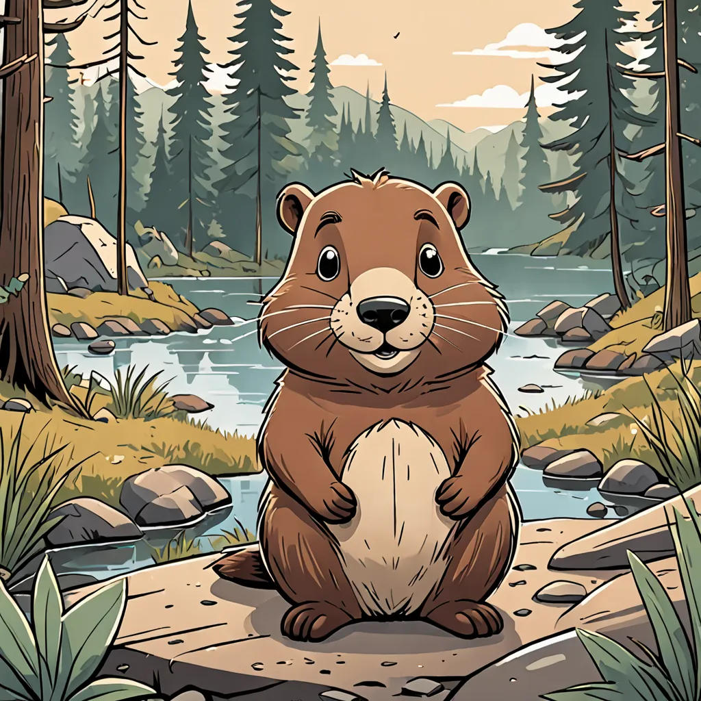 The Tale of Benny the Kind Beaver