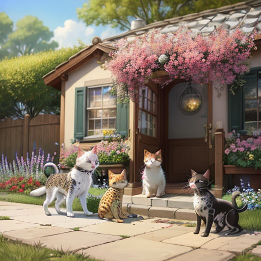 The Mischievous Adventures of the Cat and the Dog