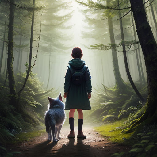 Layla and the Wolf