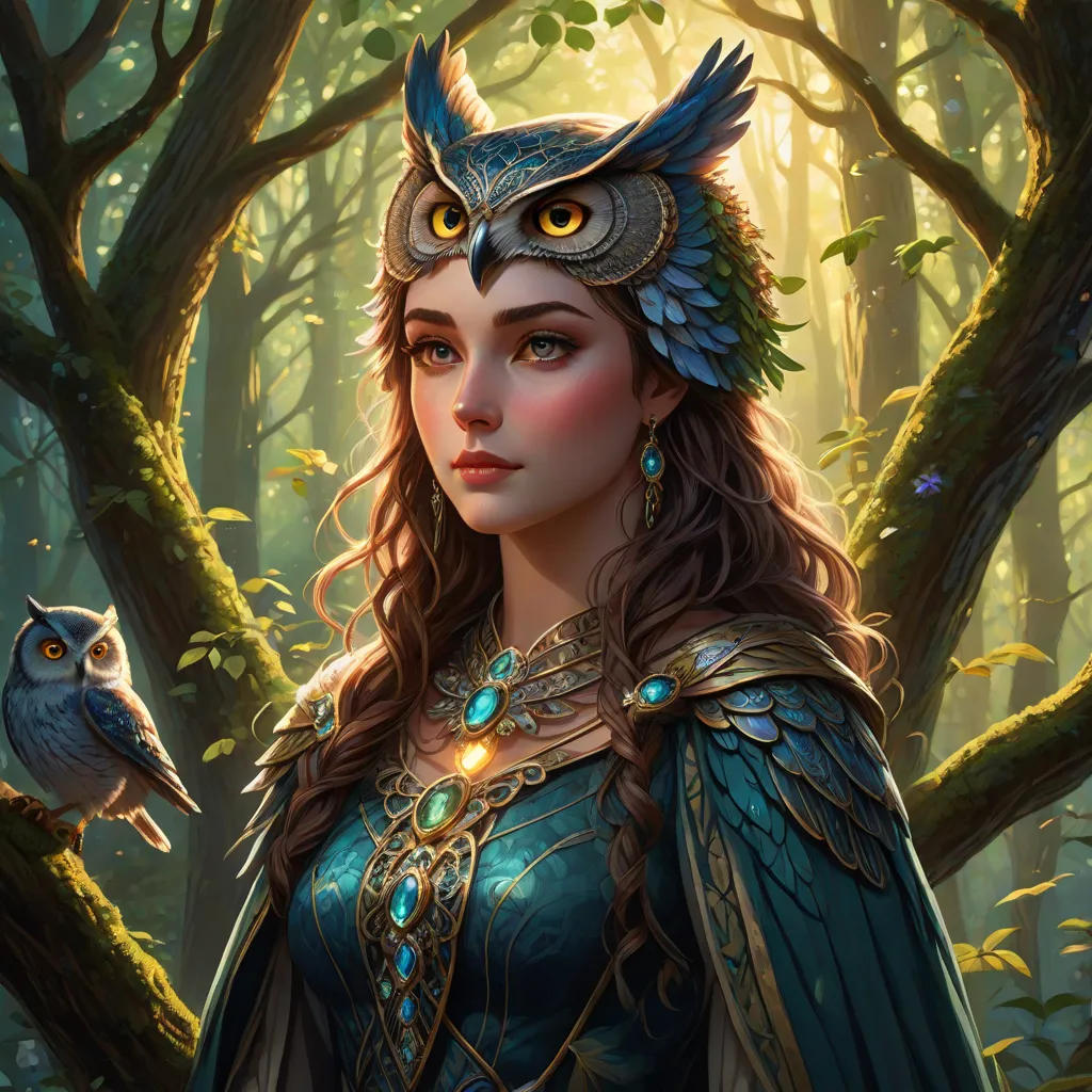 The Heart of an Owl