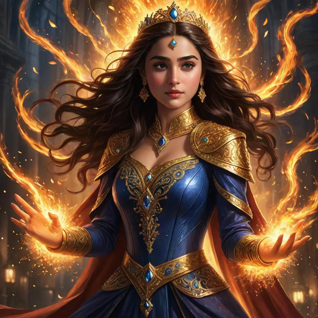 The Tale of Princess Alia