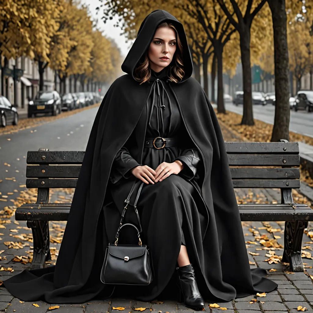The Lady in Black