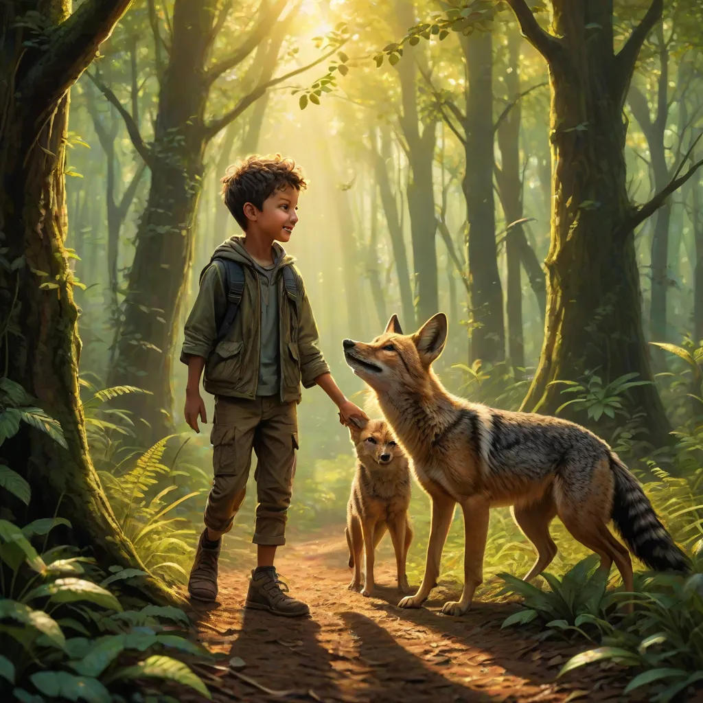 The Boy and the Jackal