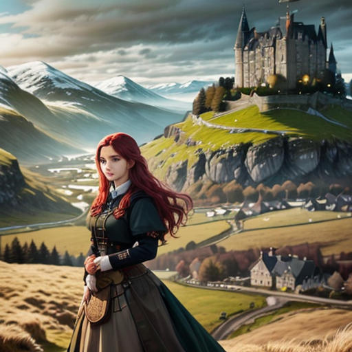 Forbidden Passion in the Highlands