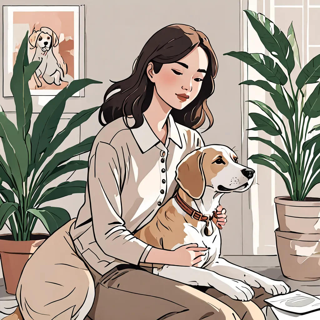 Lilly and the Stray Dog